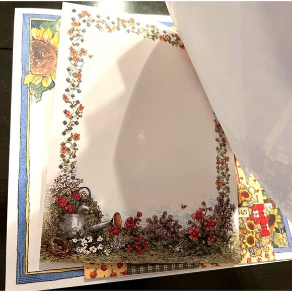 Country Sunflower Memory Pak 30 Frames Labels & Stickers 80227 - Picture 5 of 8